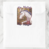 Dr Zinko No Metal No Magic Stickers (Sac)