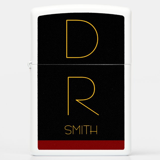 Dr. Zippo Lighter (Voorkant)