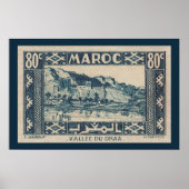 Draa Valley, Maroc - Poster (Devant)