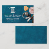 Draad en naald | Ambachtswinkel Visitekaartje (Voorkant / Achterkant)