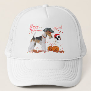 Draad Fox Terrier Halloween Trucker Pet