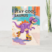 Draad-Geschilderde Kunst | Dinosaurus Vouw Verjaar