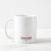 Draad Handelskaart, 1880 Koffiemok (Links)