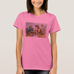 Draad Handelskaart, 1880 T-shirt
