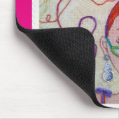 Draad kop! muispad muismat (Hoek)