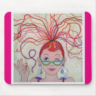 Draad kop! muispad muismat