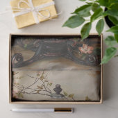 Draad metaal Jurk Vorm Tissuepapier (Geschenk)