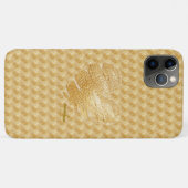 Draad van Gold iPhone draagtas Case-Mate iPhone Case (Achterkant (horizontaal))