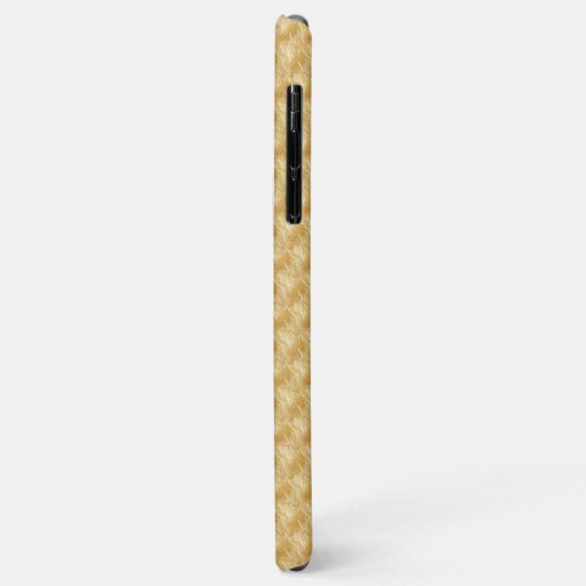 Draad van Gold iPhone draagtas Case-Mate iPhone Case (Achterkant/links)