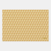 Draad van Gold Wrapping Paper (Voorkant)