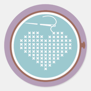 Draad voor de dwarsgestreepte bordverpakking van d ronde sticker