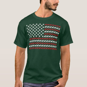 Draad voor drager op 4 juli - Premium voor hoge af T-shirt