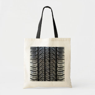 Draad voor rubberbanden, autostijldecor tote bag