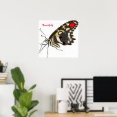 Draad zacht Poster (Thuiskantoor)