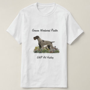 Draadharige Duitse Staande Hond T-Shirt