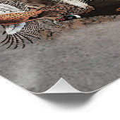 Draadharige Pointer Poster Perfect Poster (Hoek)