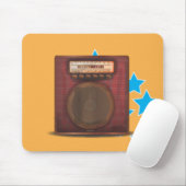 Draadloos Muismat (Met muis)