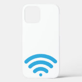 Draadloos signaal Case-Mate iPhone case (Achterkant)