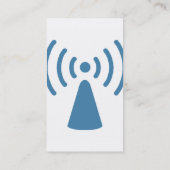 Draadloos Visitekaartje (Achterkant)