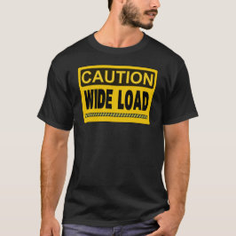 DRAADLOOS VOORZICHTIGE BELASTING T-SHIRT