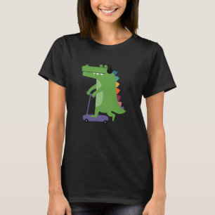 Draadloze Andy Westface Croco Scooter Graphic T-shirt