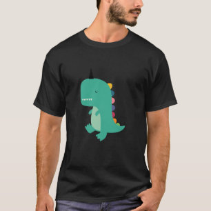 Draadloze Andy Westface Dinocorn Graphic T-shirt