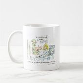 Draadloze Baby Funny Kaarten T - shirts Mokken en  (Links)