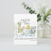 Draadloze Baby Funny Kaarten T - shirts Mokken en (Staand voorkant)