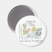 Draadloze Baby Funny Kaarten T - shirts Mokken en Magneet (Voorkant / Achterkant)