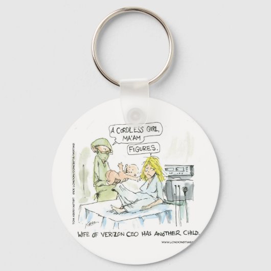 Draadloze Baby Funny Kaarten T - shirts Mokken en  Sleutelhanger (Voorkant)