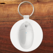 Draadloze computermuis sleutelhanger (Voorkant)