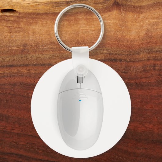 Draadloze computermuis sleutelhanger (Voorkant)