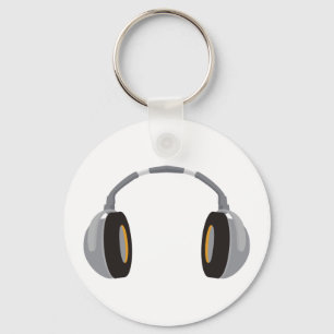 Draadloze hoofdtelefoon sleutelhanger