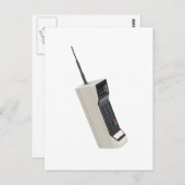  draadloze mobiele telefoon briefkaart (Voorkant / Achterkant)