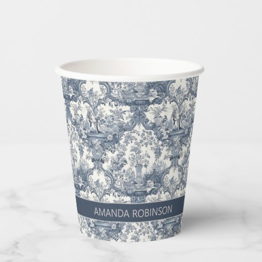 Draadloze oplader papieren bekers (Voorkant)