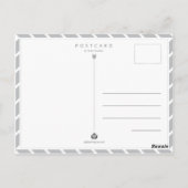 Draadloze Python Briefkaart (Achterkant)