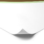 Draadloze Retro-boor Poster (Hoek)