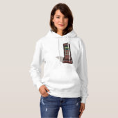 Draadloze telefoon hoodie (Voorkant volledig)