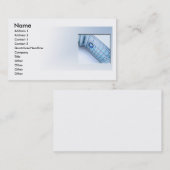 Draadloze telefoon visitekaartje (Voorkant / Achterkant)