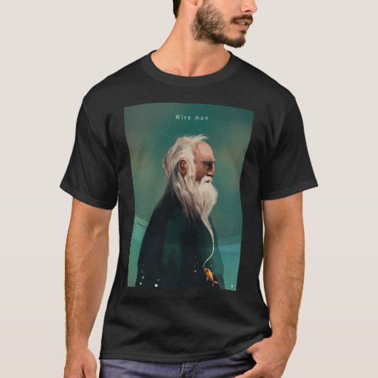 Draadman T-shirt (Voorkant)
