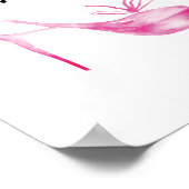 Draag dames Glass Kamala Harris Poster (Hoek)