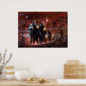 Draag Dan Poster (Keuken)