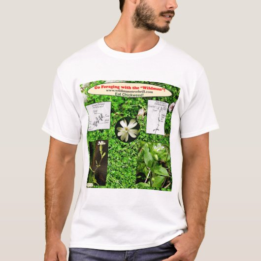 Draag de Apparel van Chickweed! T-shirt (Voorkant)