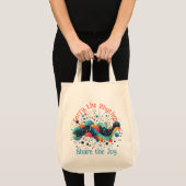 Draag de Carry the Rhythm Tote Bag (Voorkant (product))
