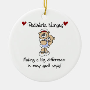 Draag de de Pediatrische T-shirts en Giften van Keramisch Ornament