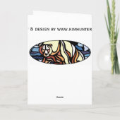 Draag de Kaarten van de Kunst Lege Stammen de (Achterkant)