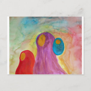 Draag de toekomst briefkaart