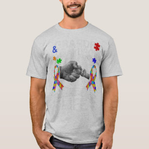 Draag deze opa en opa Best Friend Autisme T-shirt