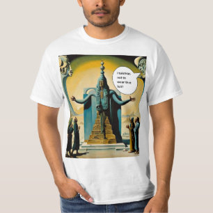 Draag die hoed t-shirt