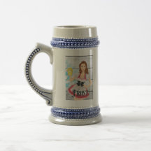Draag Dirndl Drink Bier Celebrate Oktoberfest